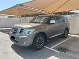 نيسان باترول بلاتينيوم 2016 200 كم بسعر ممتاز في قطر